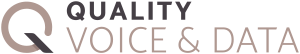 Quality voice data