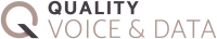 Quality voice data