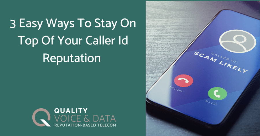 How to Check Your Caller Id Reputation