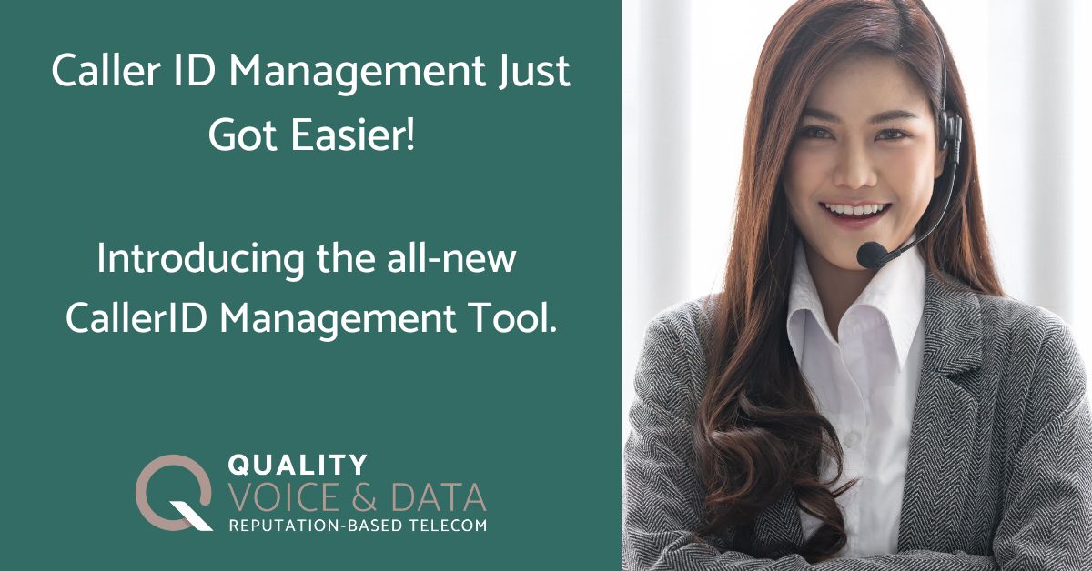 New Caller ID Management Tool to Streamline Business Process