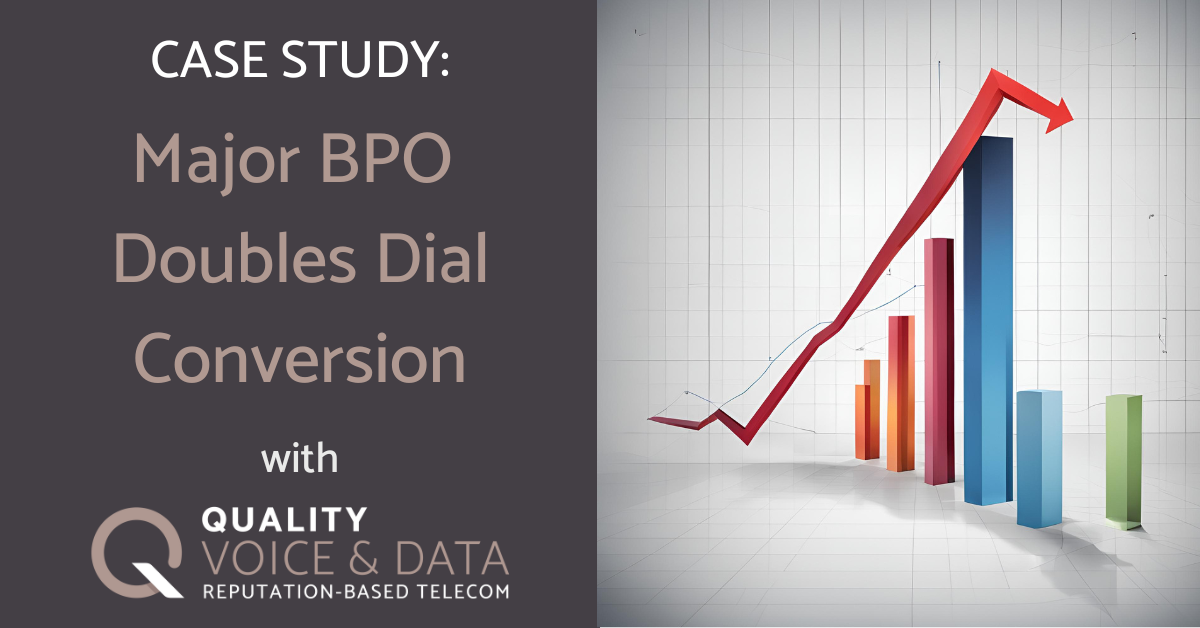 Major BPO Doubles Dial Conversions With Trusted Call Completion®