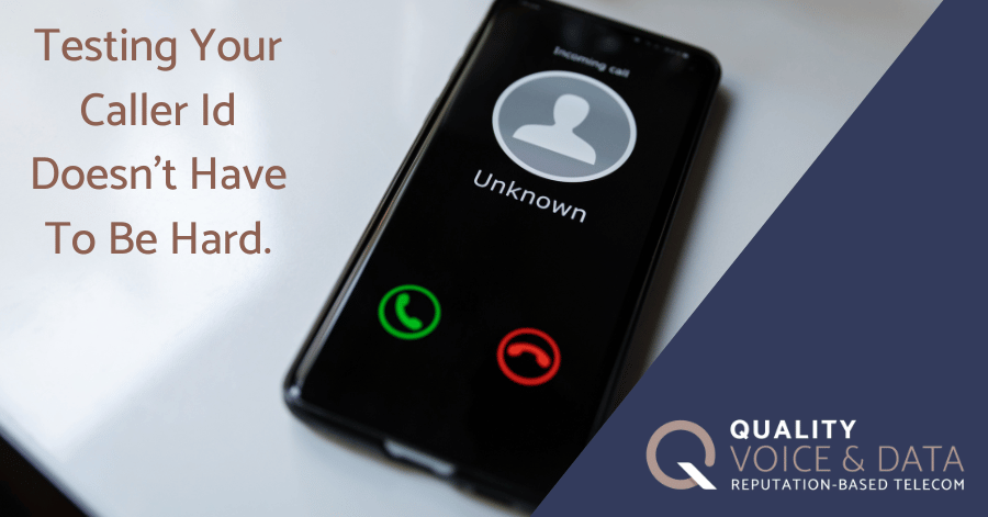 How To Test Your Caller Id Name