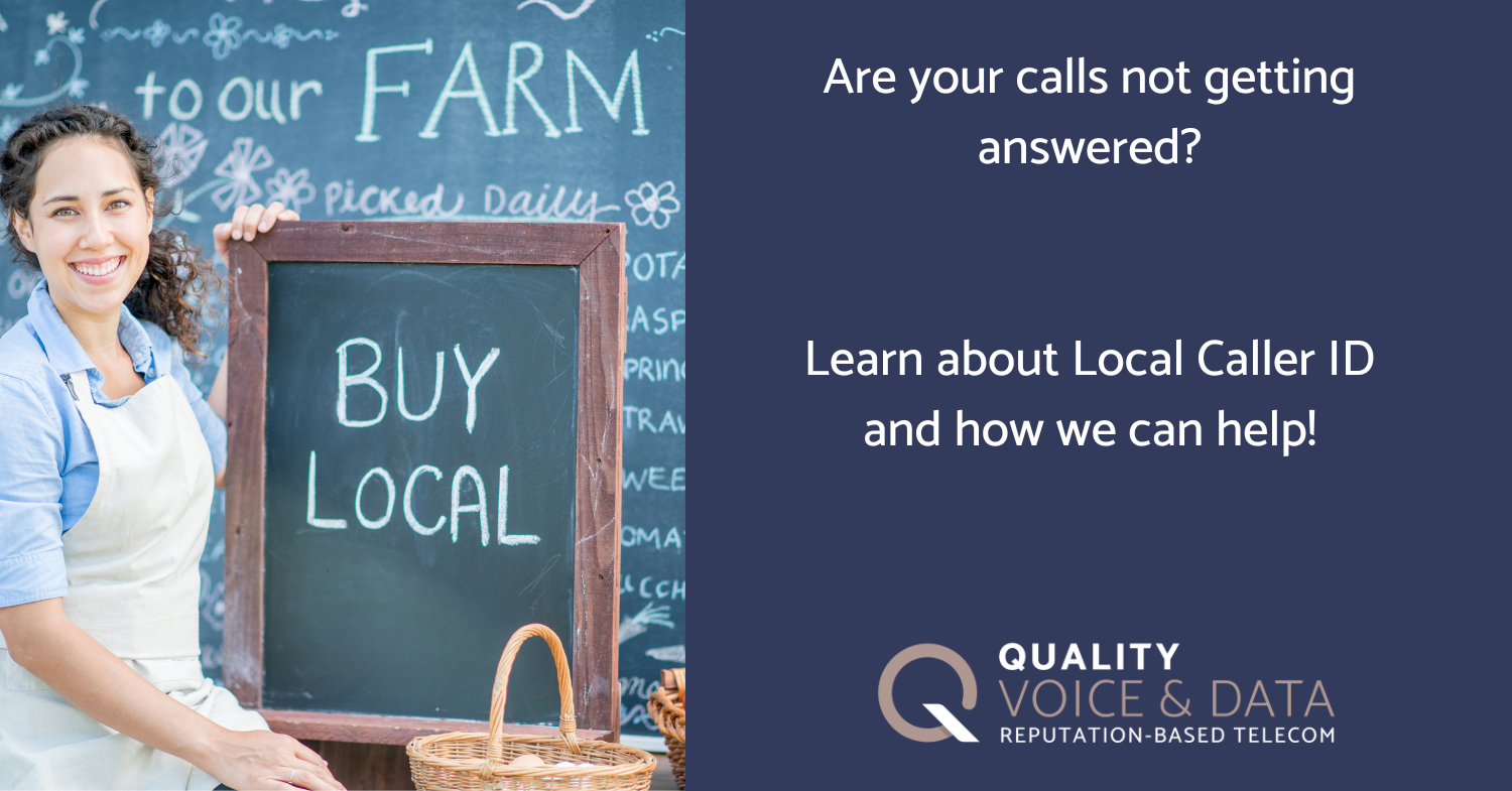 Telemarketing Using Local Numbers