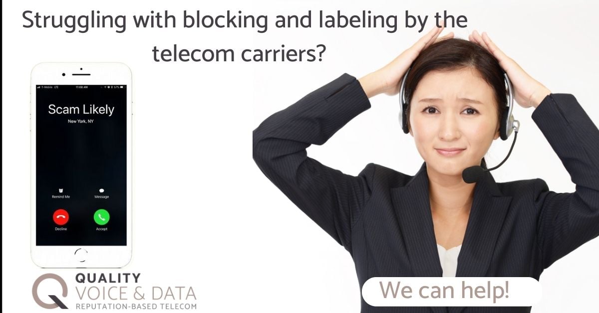 How Can Businesses Protect Outbound Calls from Spam Labeling?