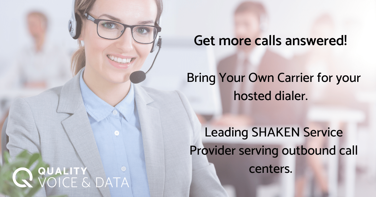 Quality Voice & Data Attains Authorized SHAKEN Service Provider Status
