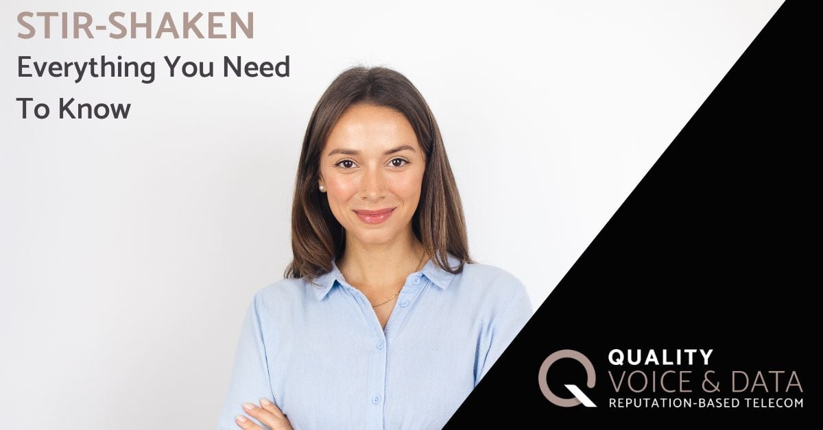 What Is STIR/SHAKEN and Why Does It Matter for Your Calls?