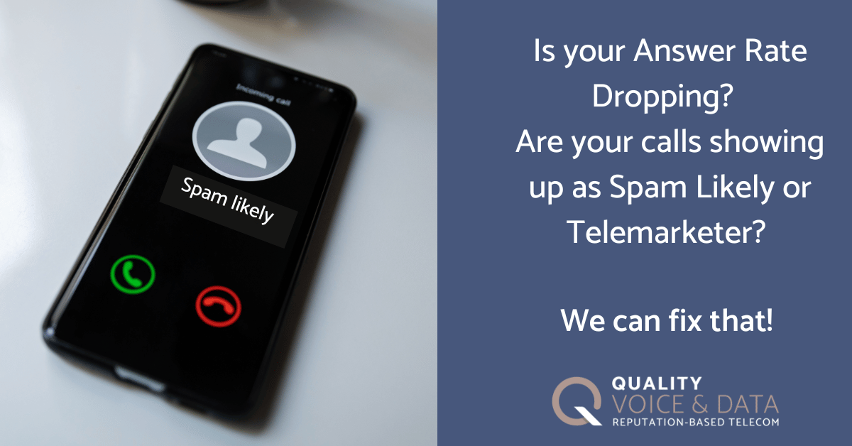 Why Are My Calls Showing Up as Scam Likely or Telemarketer?