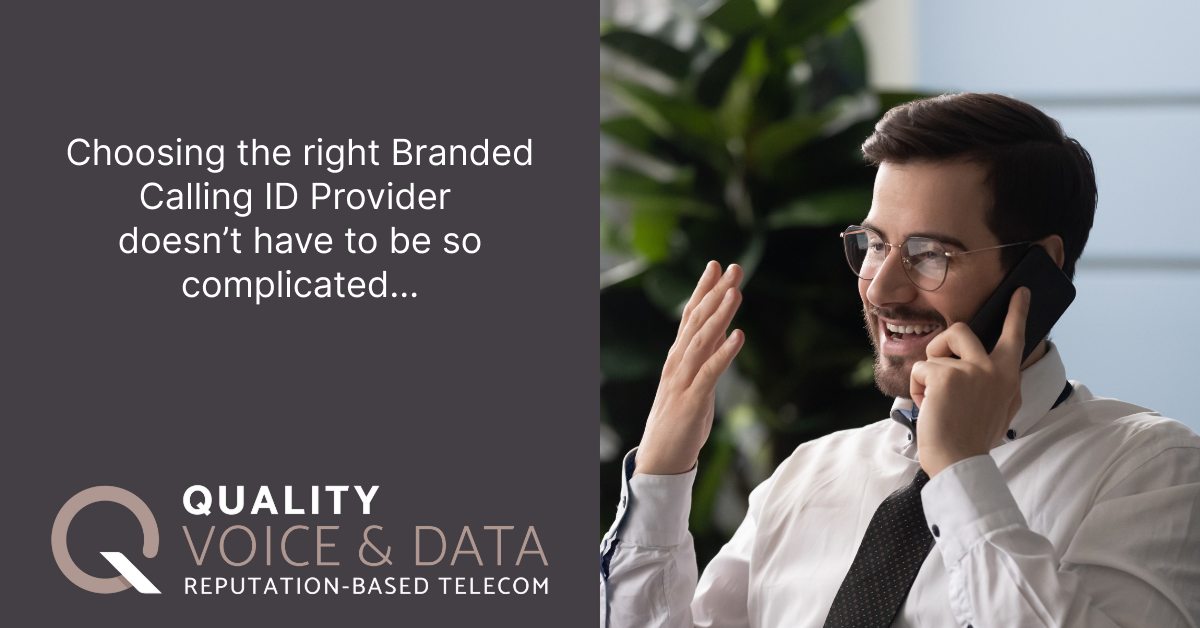 Build Customer Trust and Relationships with Branded Calling ID